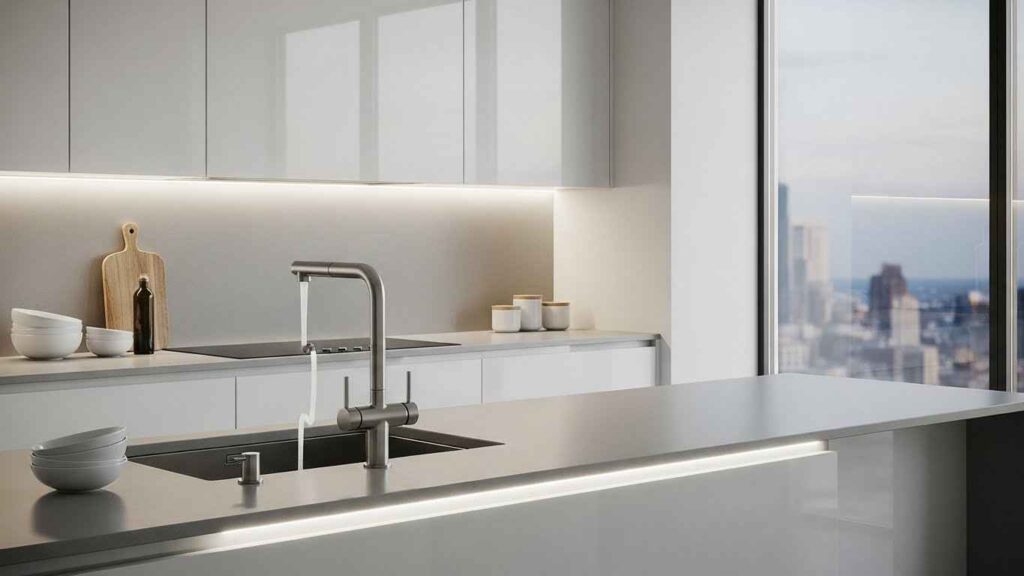 The Handle-Free Design