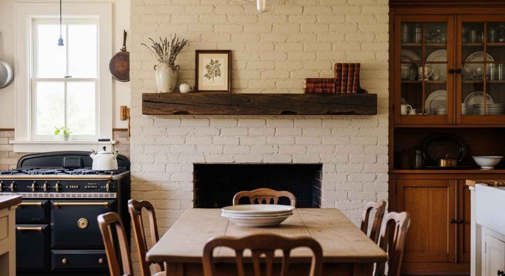 The Heart of the Home Hearth
