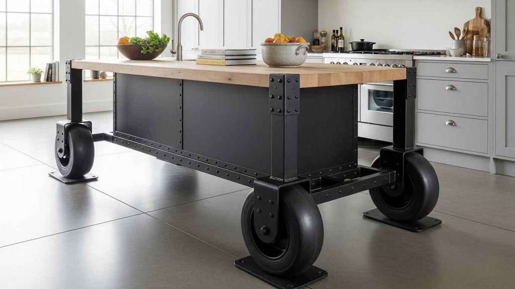 The Heavy-Duty Caster Base