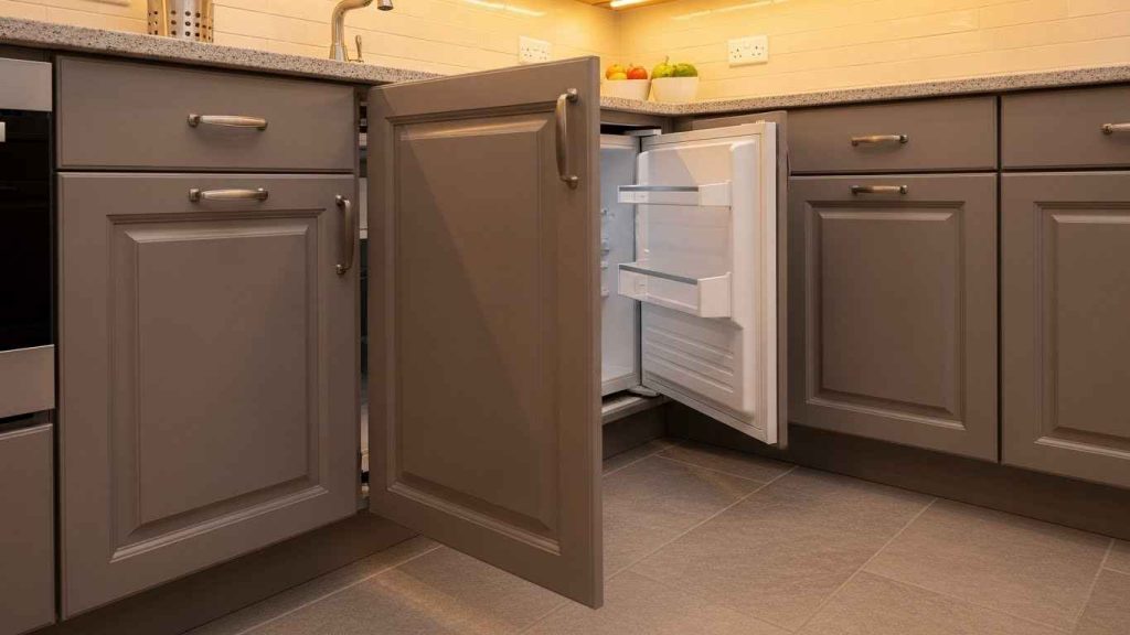 The Hidden Mini-Fridge Station