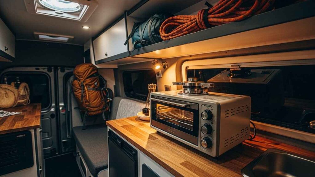 The High-Powered Camping Oven