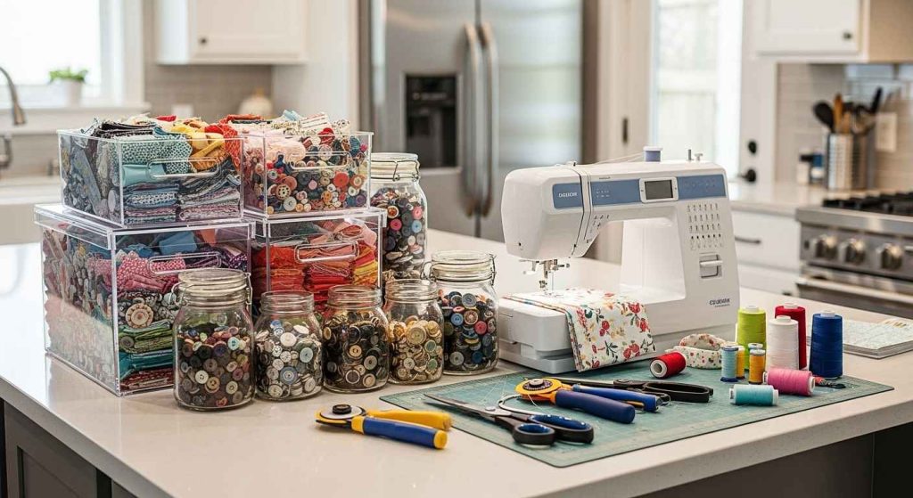 The Hobby Central Crafting Island