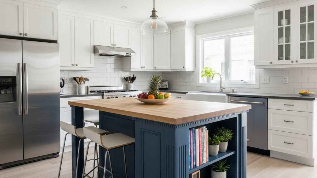The IKEA Hack Kitchen Island