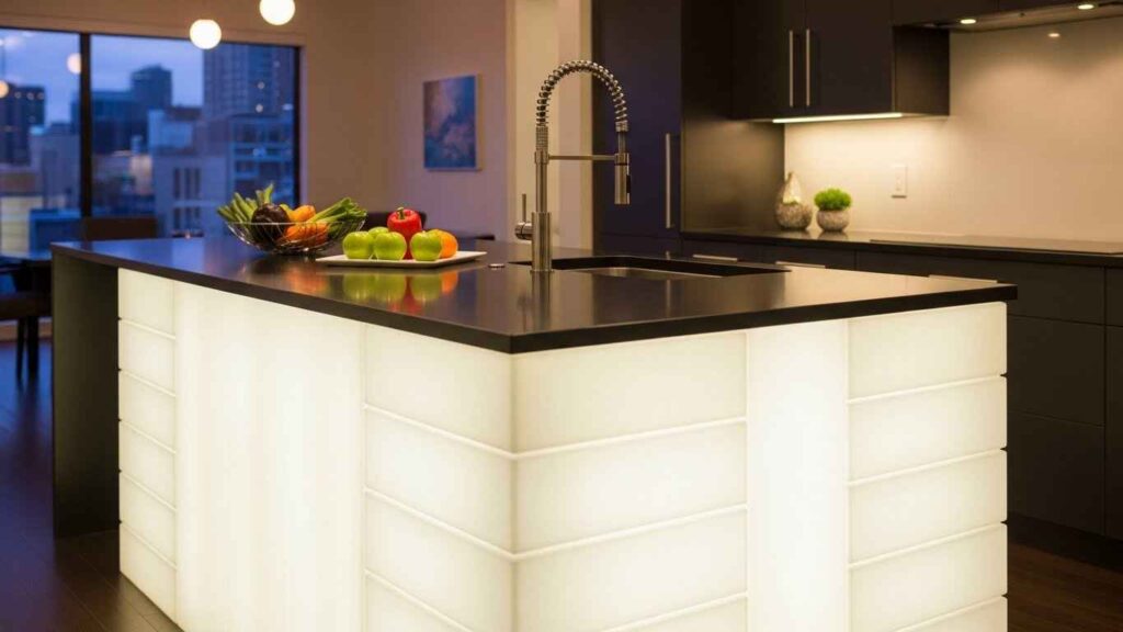 The Illuminated Translucent Block