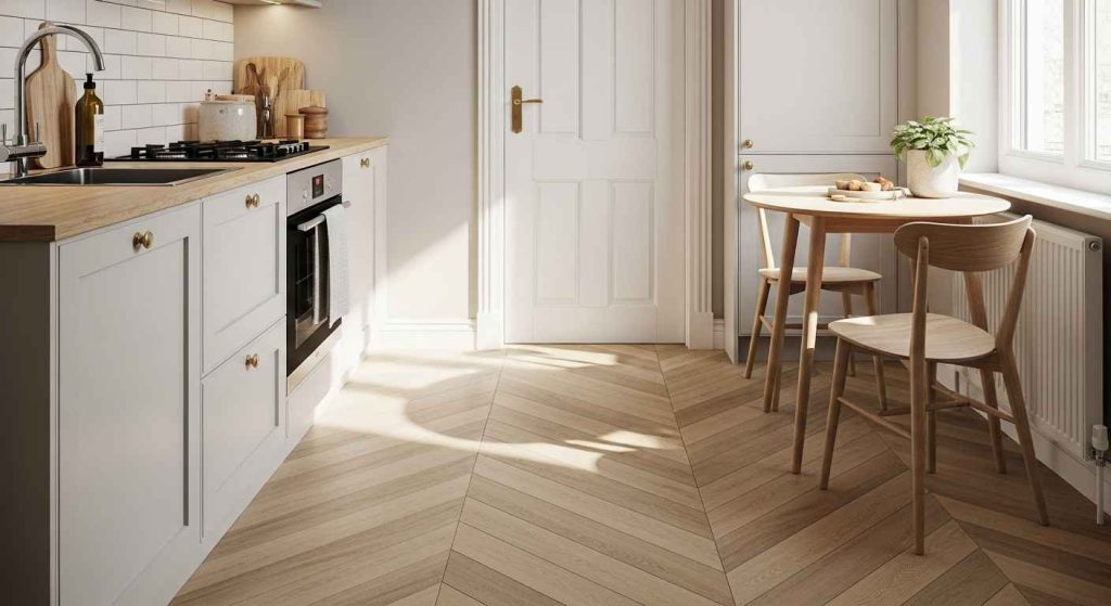 The Illusion of Herringbone