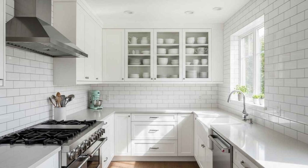 The Illusion of Space with Reflective Surfaces