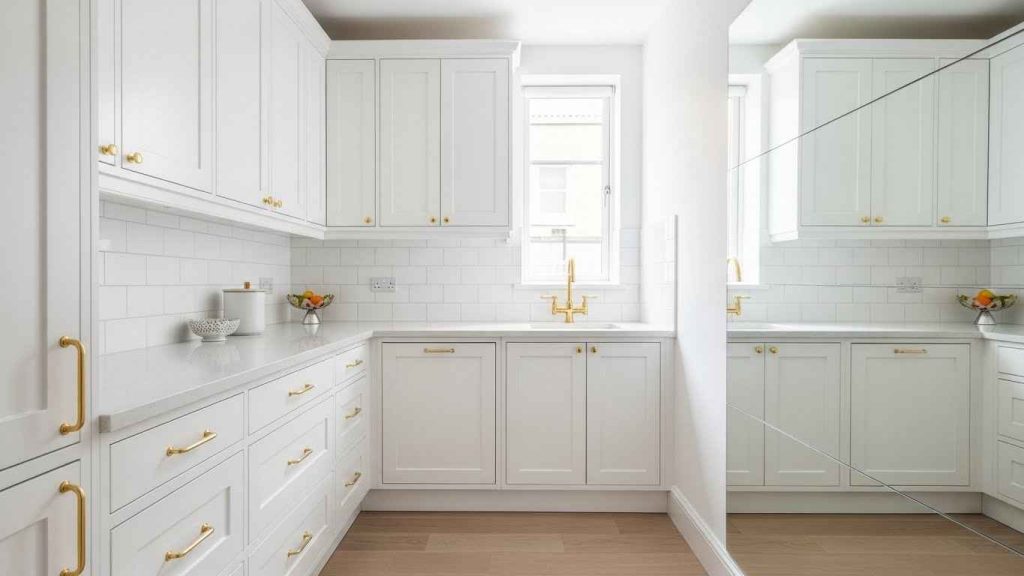 The Illusion of a Larger White Space