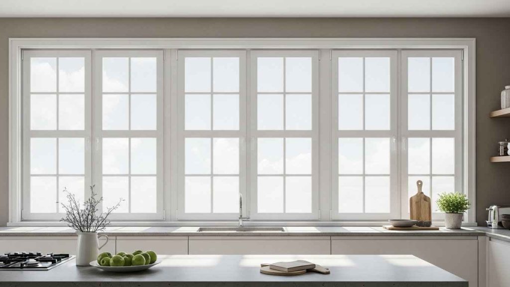 The Illusion of a White Window Wall