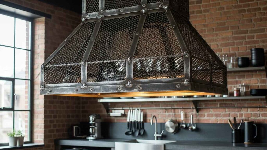 The Industrial Cage Hood