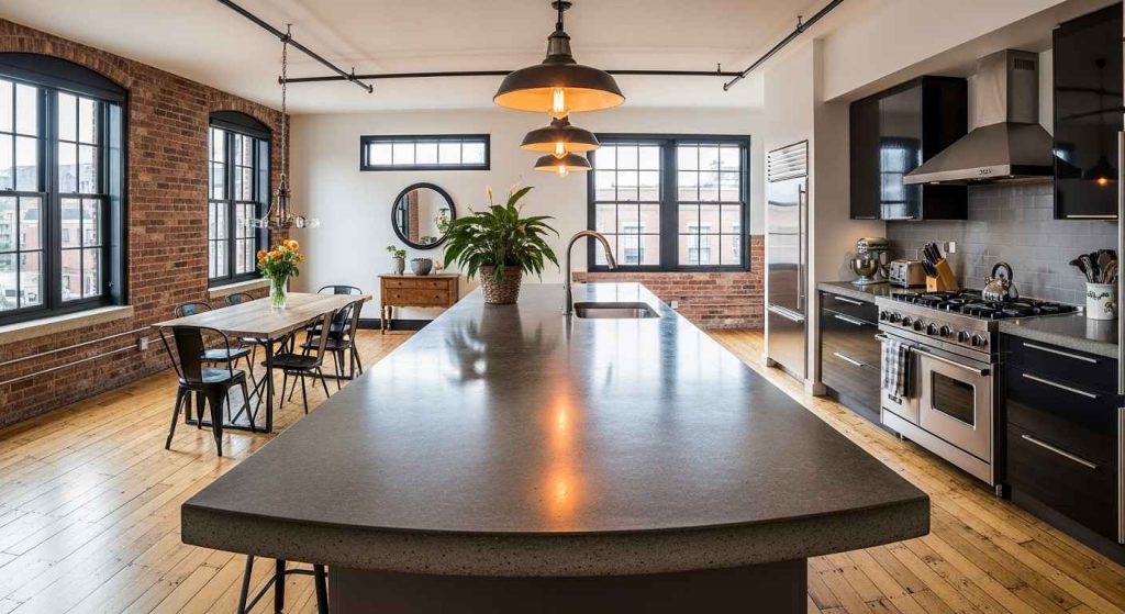 The Industrial Edge of Polished Concrete
