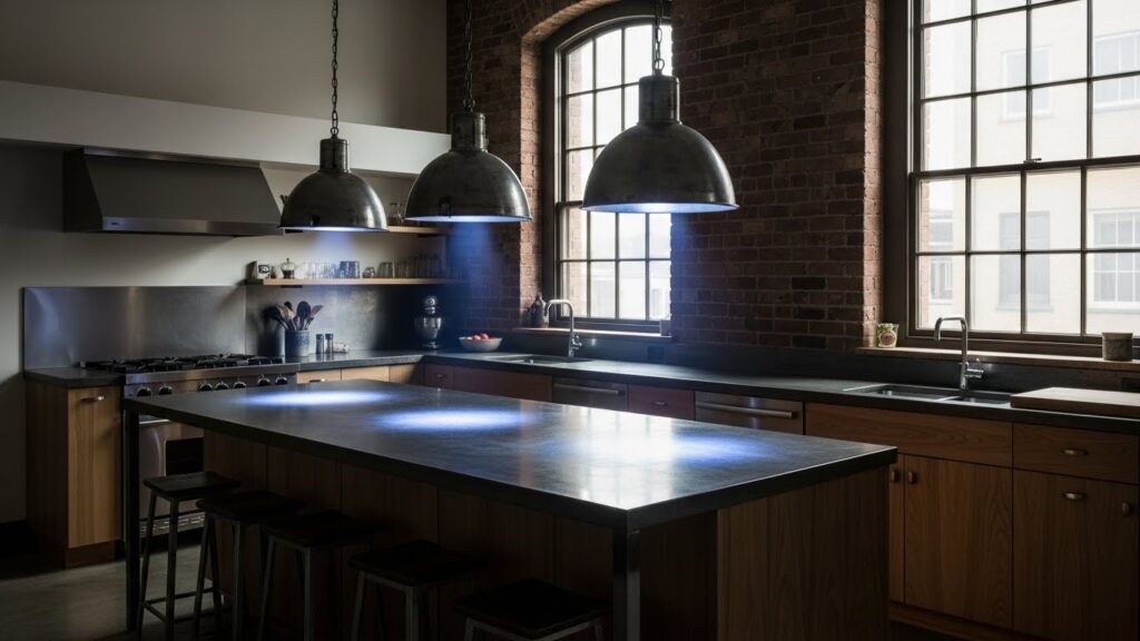 The Industrial Pipe Look