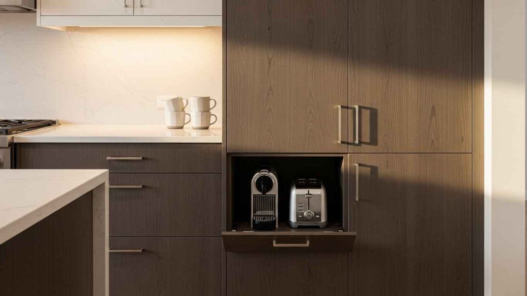 The Integrated Appliance Garage