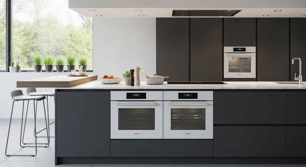 The Integrated Microwave or Oven