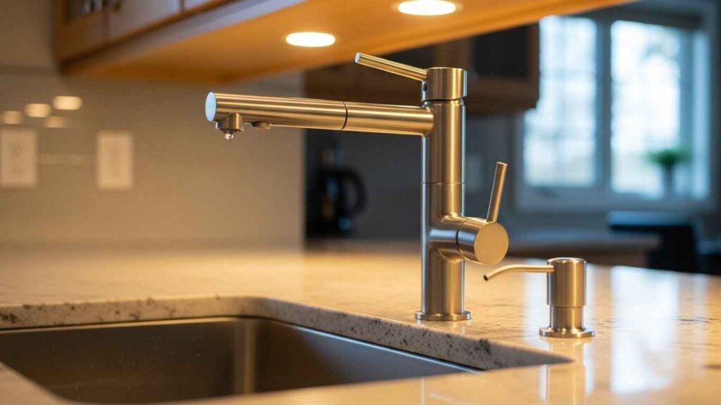 The Integrated Soap Dispenser