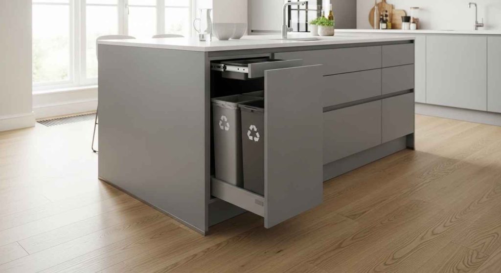 The Integrated Trash & Recycling Hub