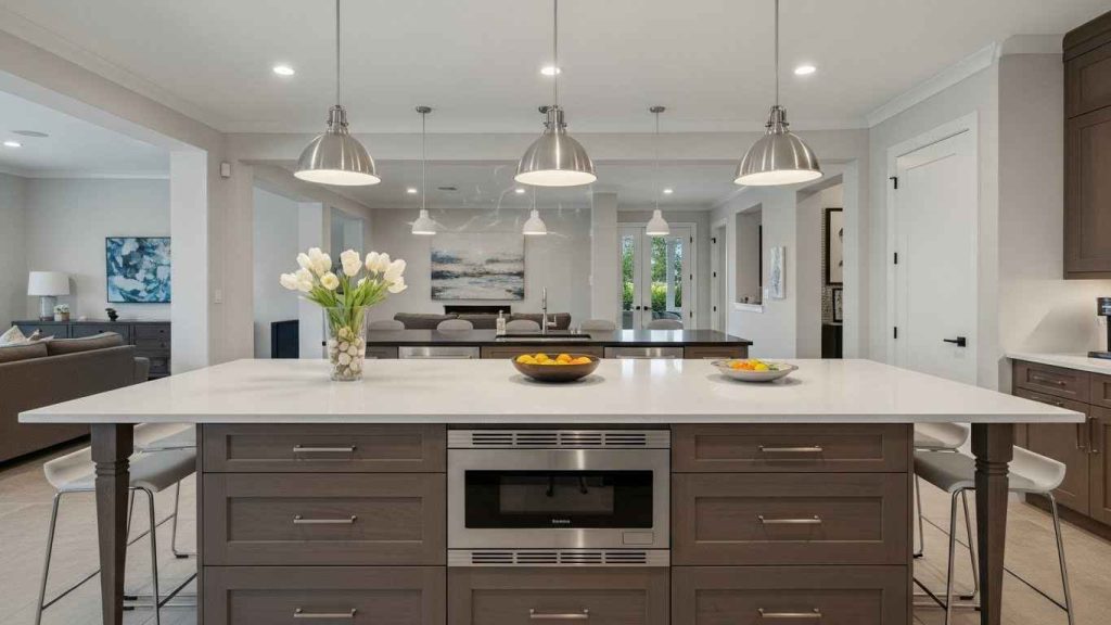 The Island as a Command Center