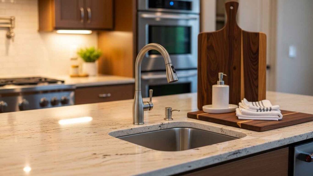 The Island with a Dedicated Prep Sink