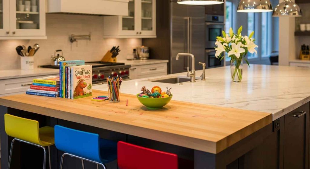 The Kid-Friendly Homework Station