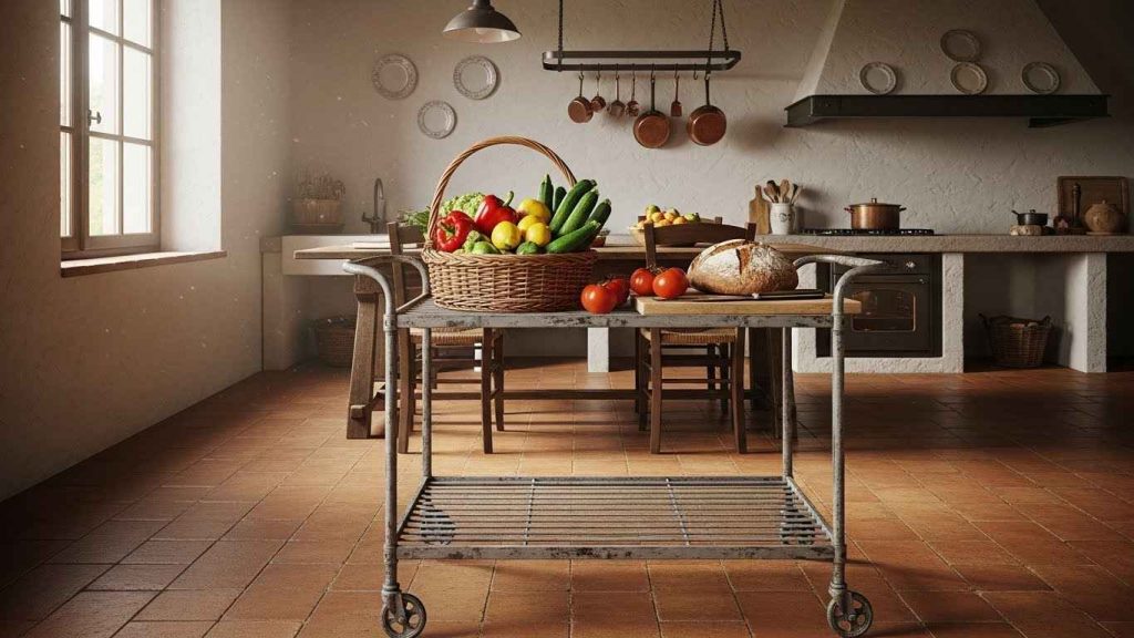 The "Kitchen Trolley" Solution