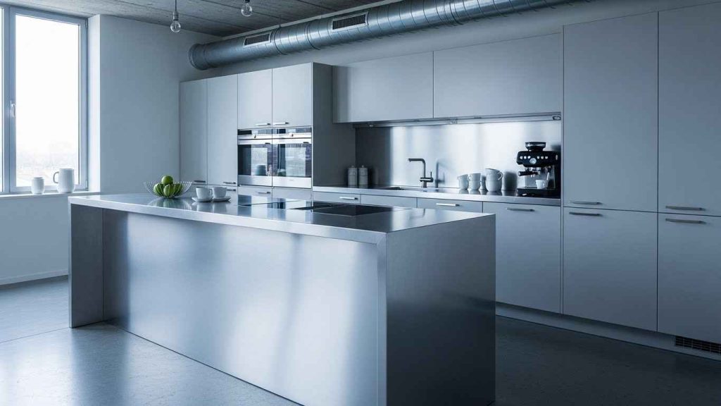 The Lightweight Aluminum Island