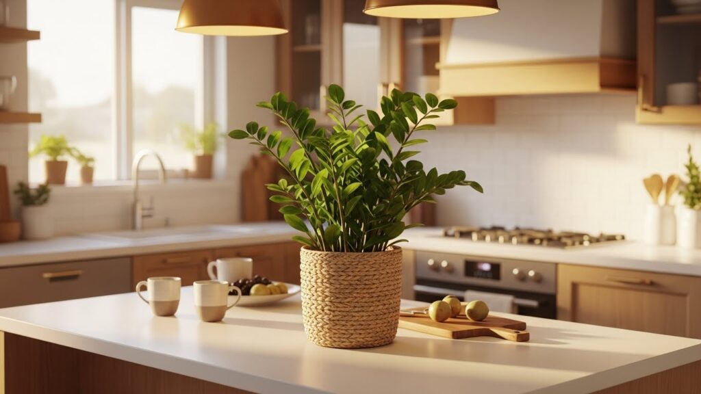 The Low-Maintenance Allure of a ZZ Plant