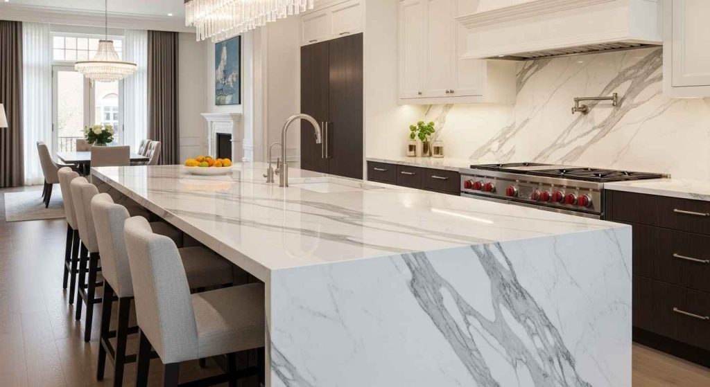 The Luxury of Statuario Marble