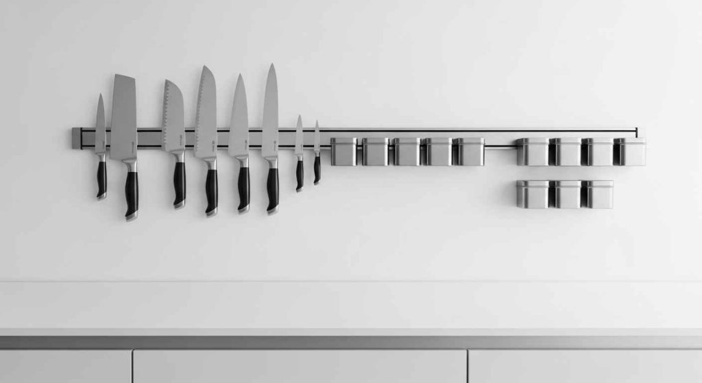 The Magic of Magnetic Knife and Spice Strips
