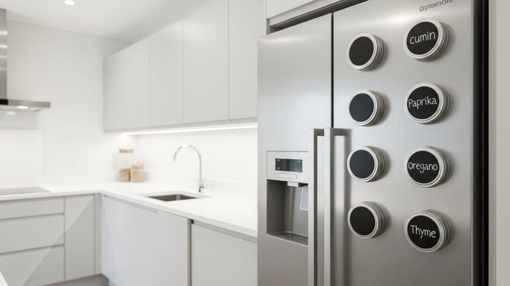 The Magic of Magnetic Spice Racks