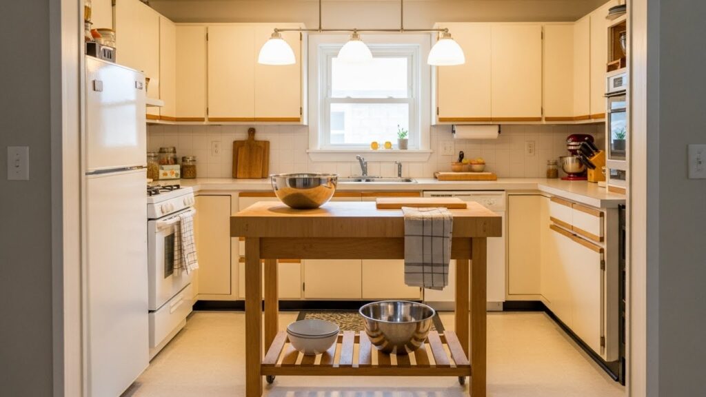 The Magic of Mobile Kitchen Islands
