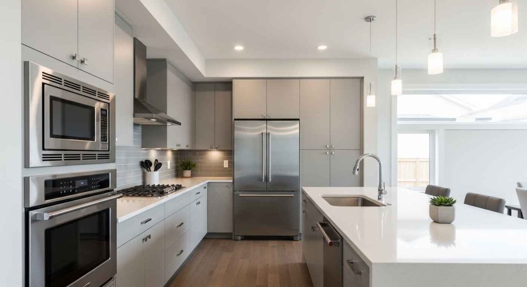 The Magic of Modern Kitchen Design