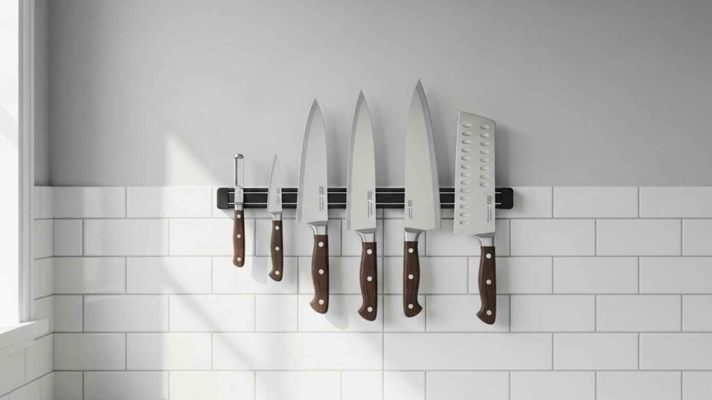 The Magnetic Knife Bar