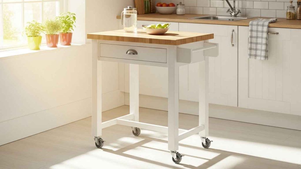 The Mini Island with Wheels