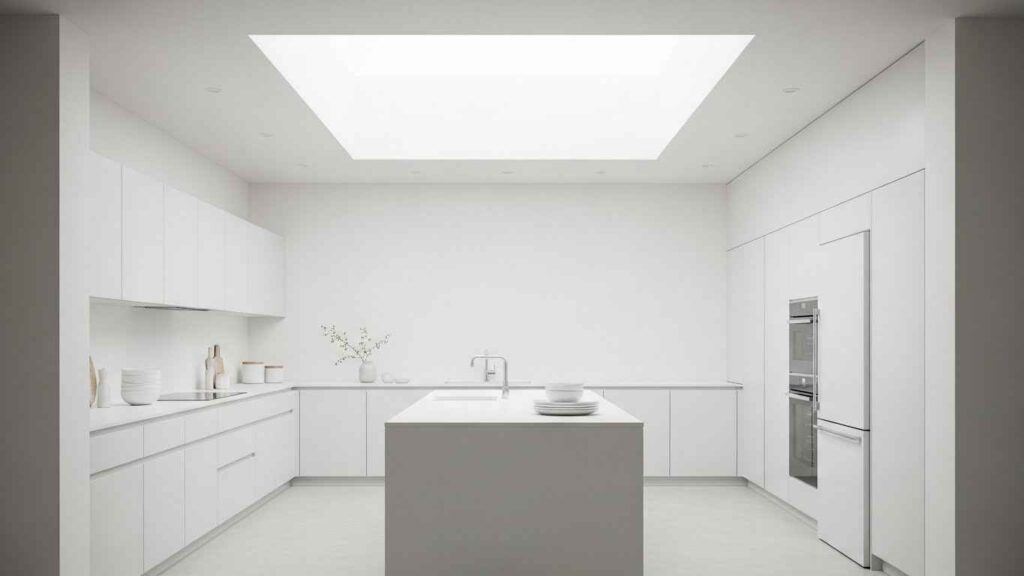 The Minimalist All-White Palette
