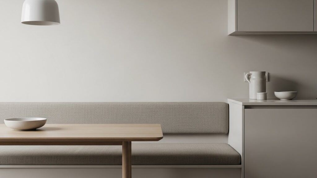 The Minimalist Banquette