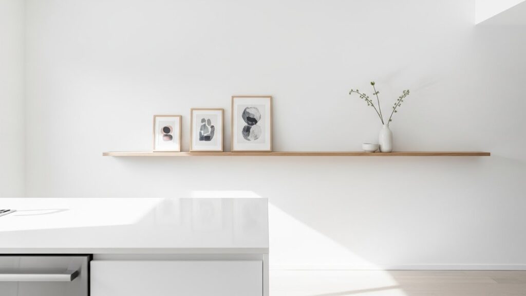 The Minimalist Floating Shelf Display