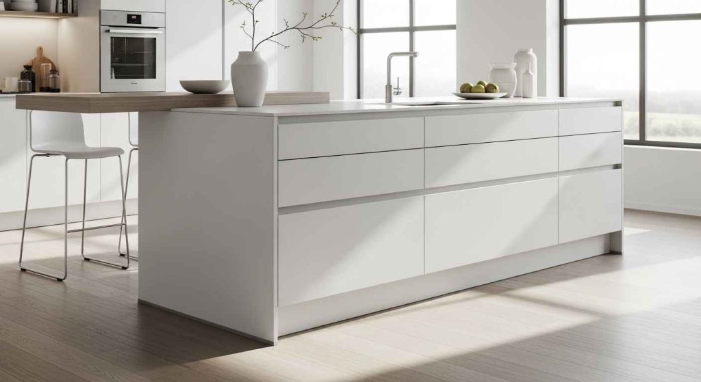 The Minimalist Handle-Free Design