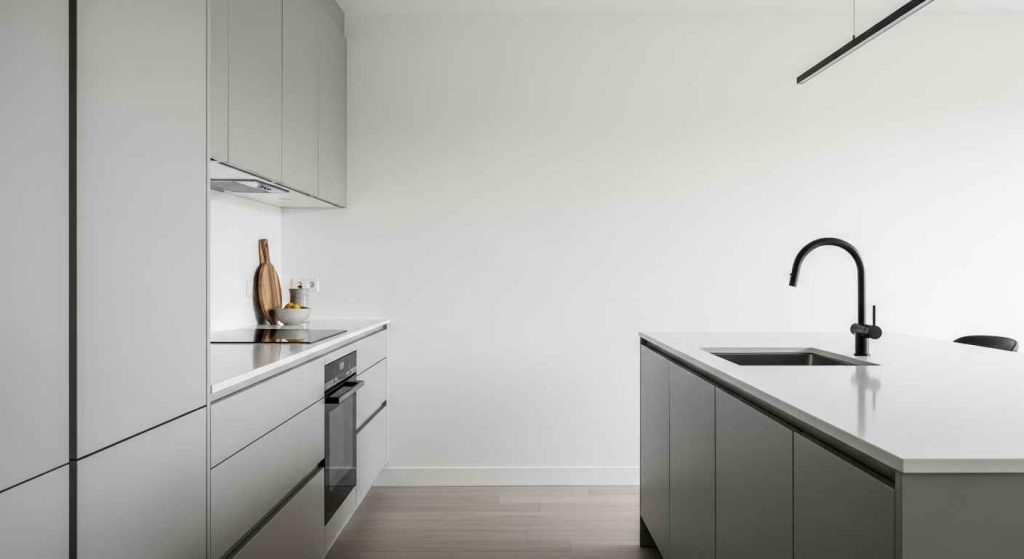 The Minimalist Monochrome Mood Board