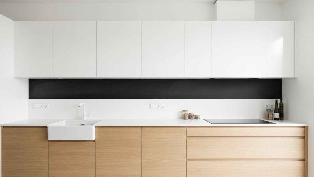 The Minimalist Narrow Chalkboard Strip