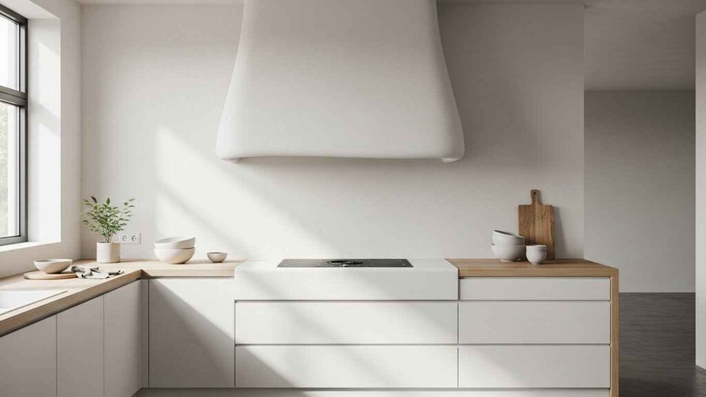The Minimalist Plaster Hood