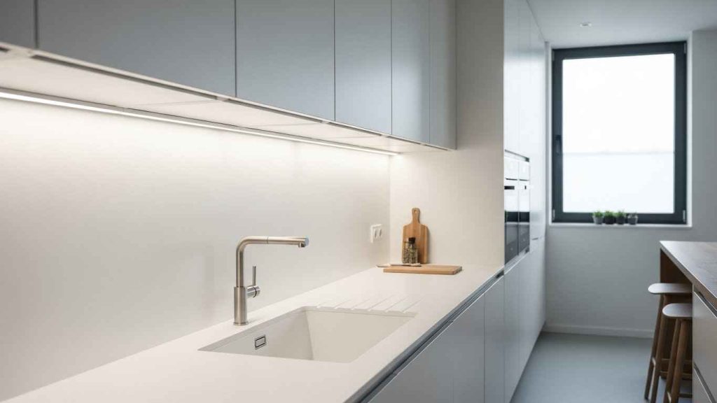 The Minimalist White Sink Look