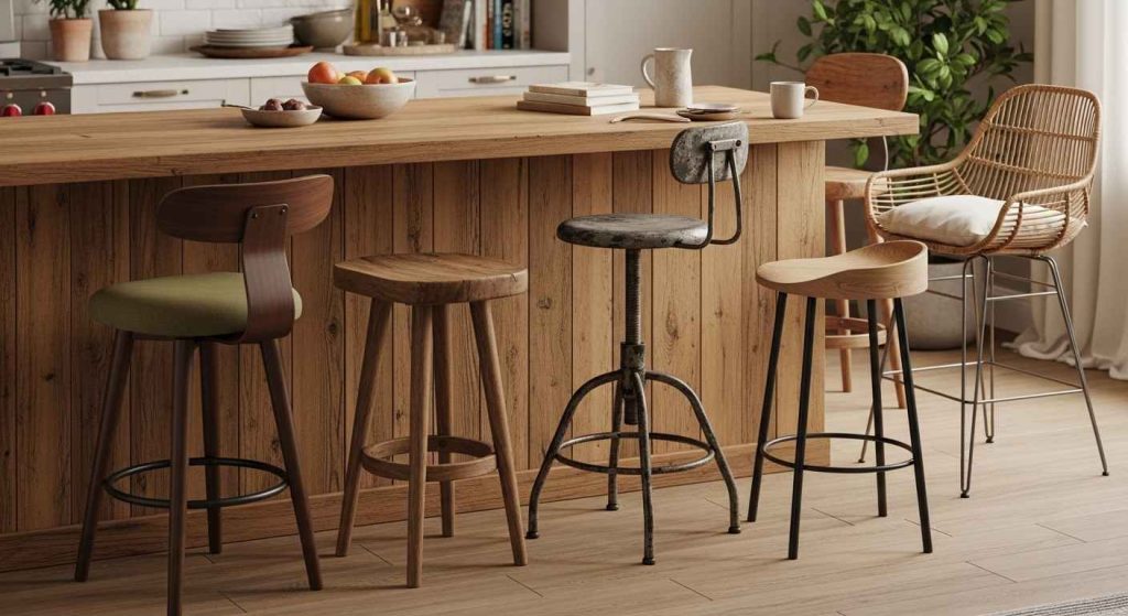The Mix-and-Match Seating Island
