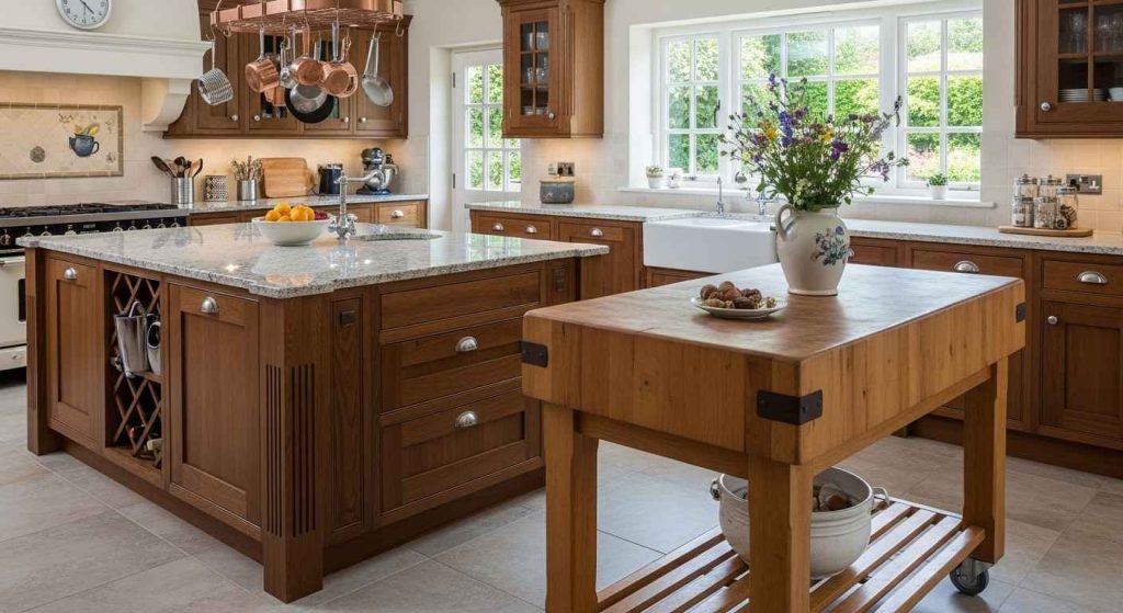 The Mobile Butcher Block Companion
