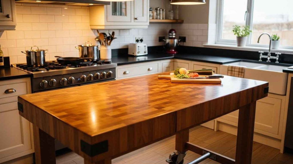The Mobile Butcher Block