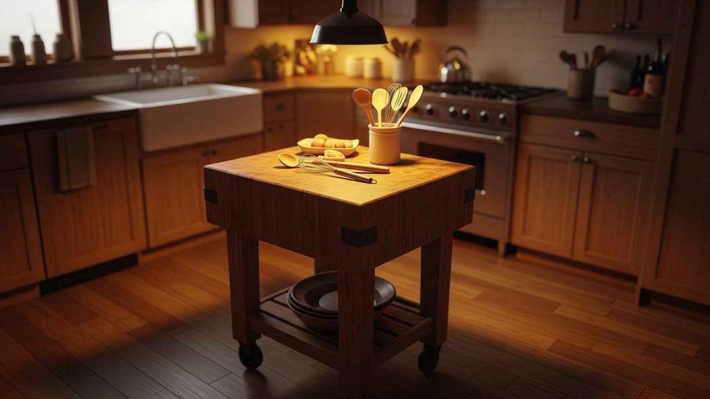 The Mobile Butcher Block