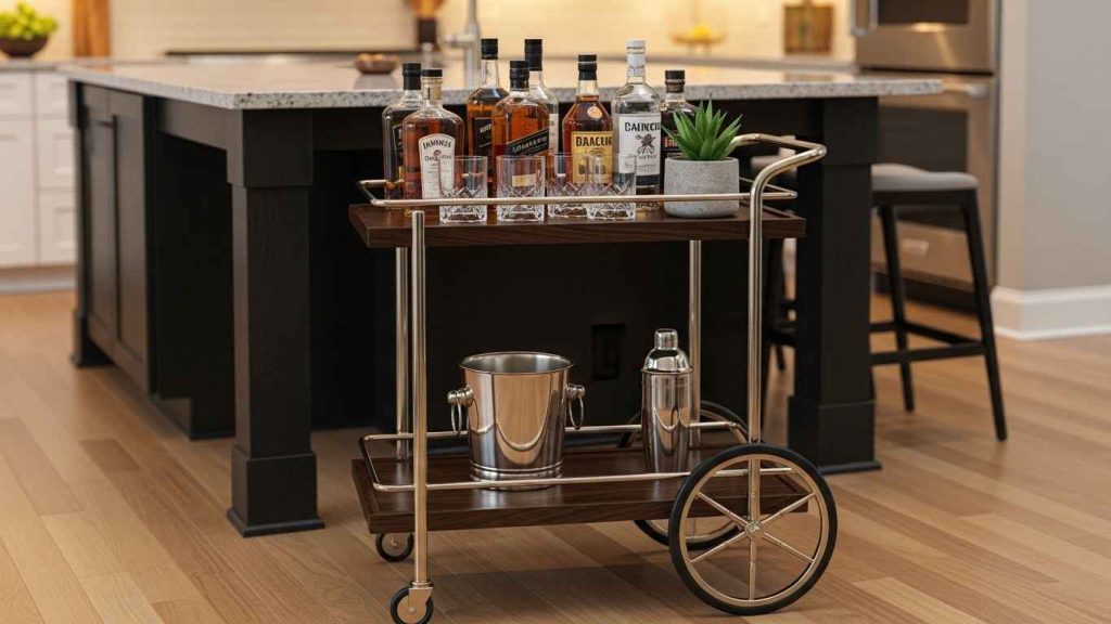 The Mobile Cart Bar