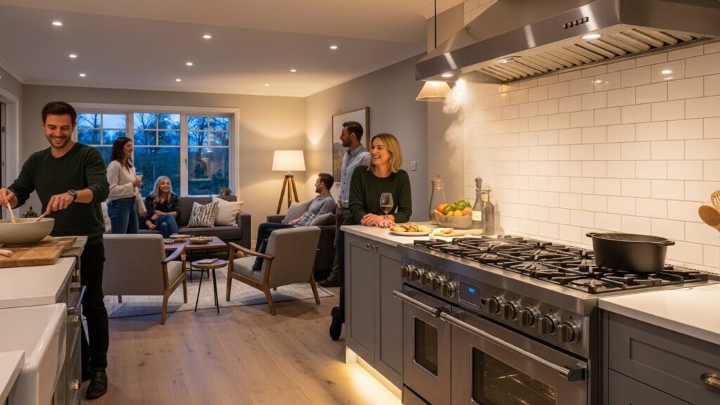 The Modern Freestanding Centerpiece