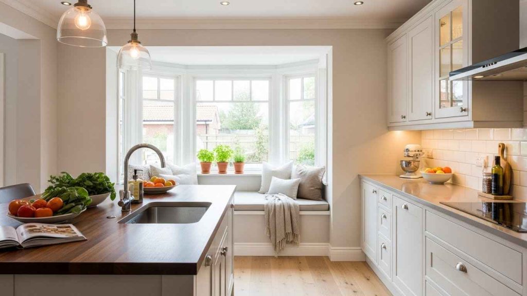 The Modern Kitchen Bay Window