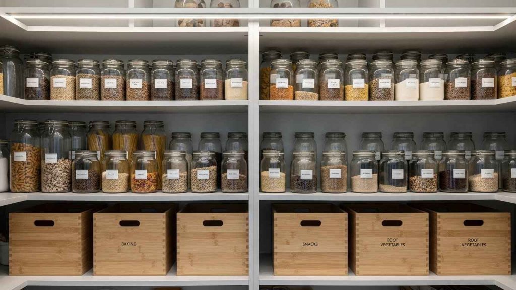 The Modern Kitchen Pantry Defined