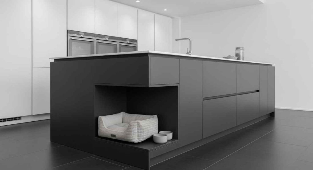 The Modern Minimalist Pet Nook