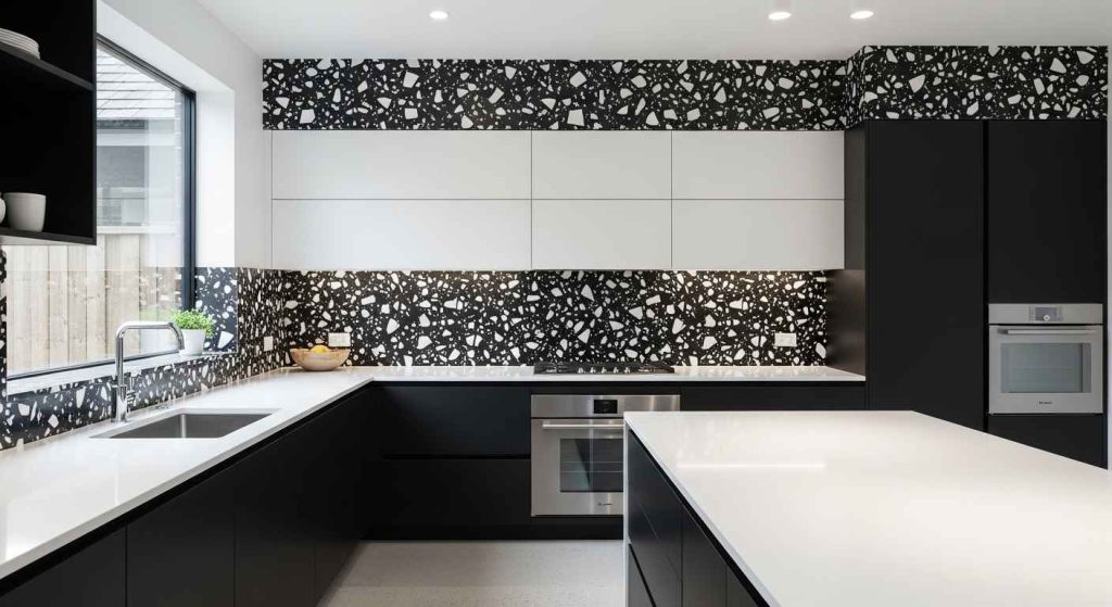 The Modern Monochrome Terrazzo